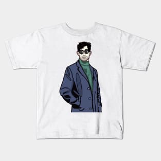 Joseph wearing Sunglasses Kids T-Shirt